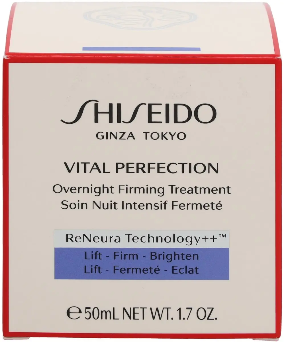Shiseido Vital Perfection Nachtcrème 50ml