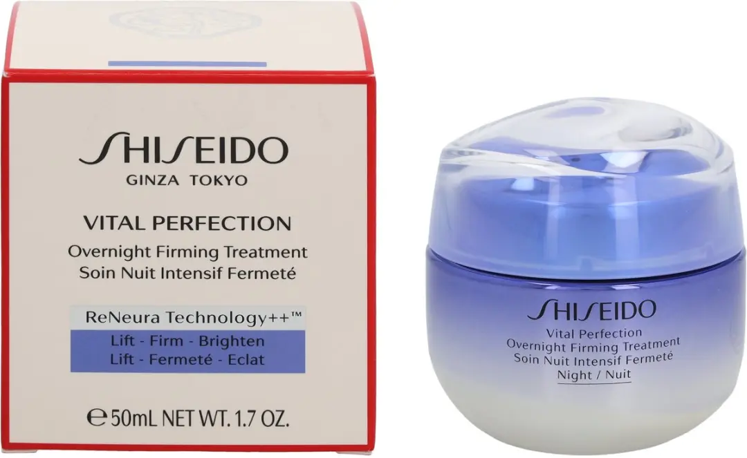 Shiseido Vital Perfection Nachtcrème 50ml