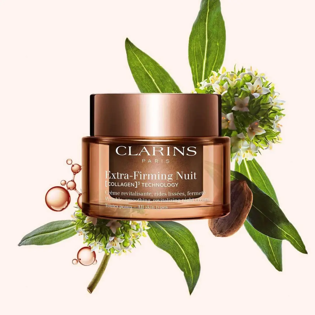 Clarins Extra-Firming Night Cream 50ml - Gezicht