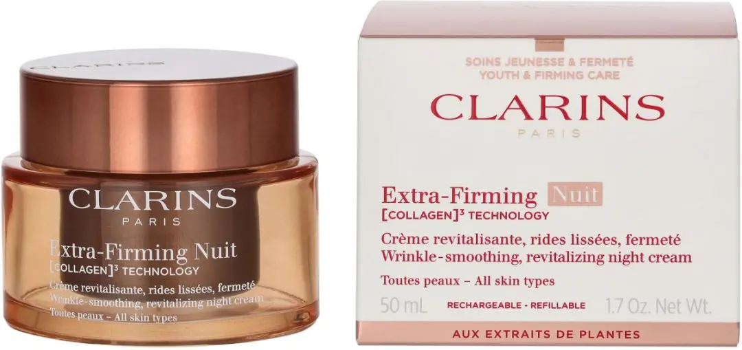 Clarins Extra-Firming Night Cream 50ml - Gezicht