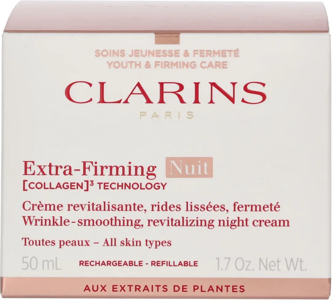 Clarins Extra-Firming Night Cream 50ml - Gezicht