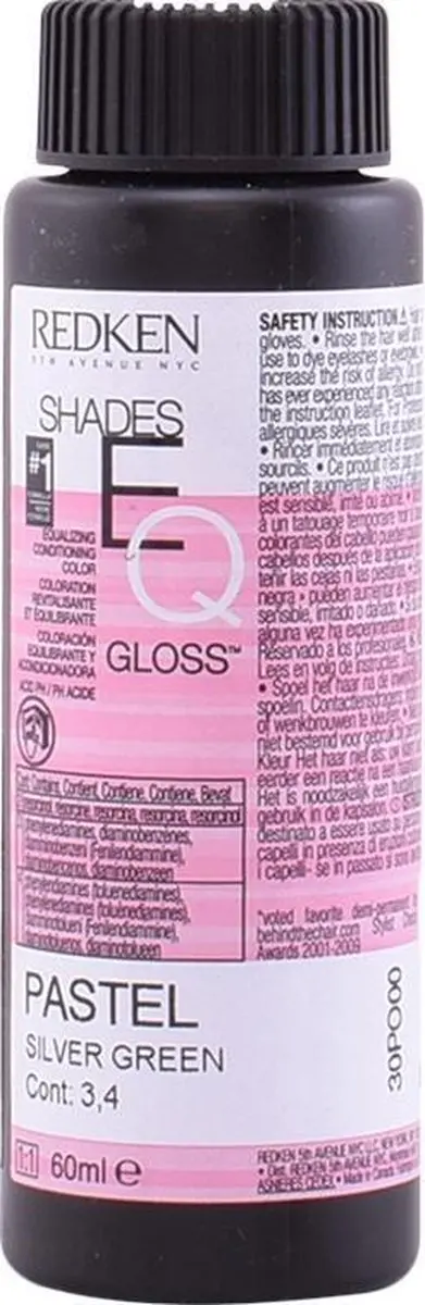 Redken EQ Gloss Ziverachtig Groen 60ml