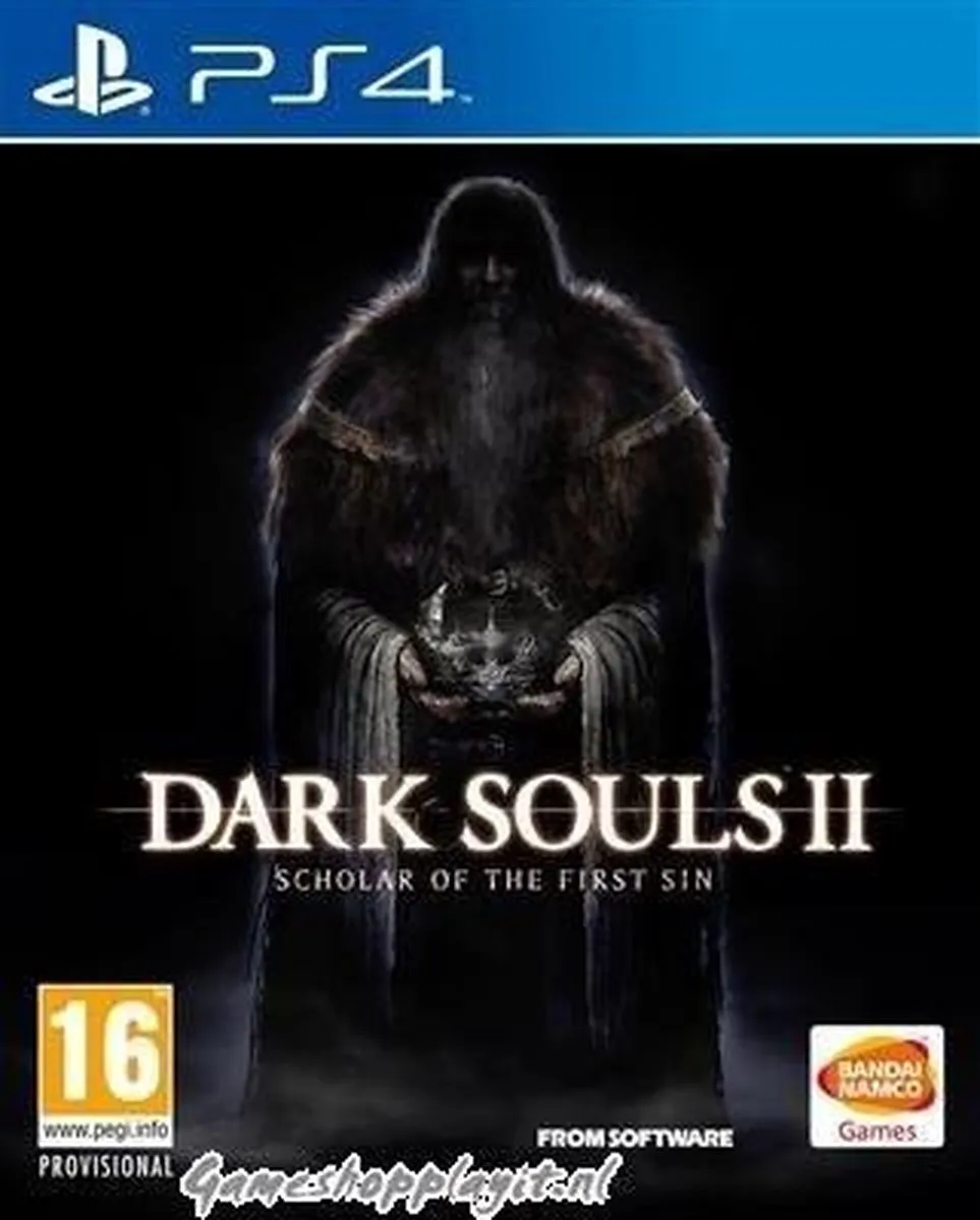 Dark Souls II Scholar of the First Sin PS4