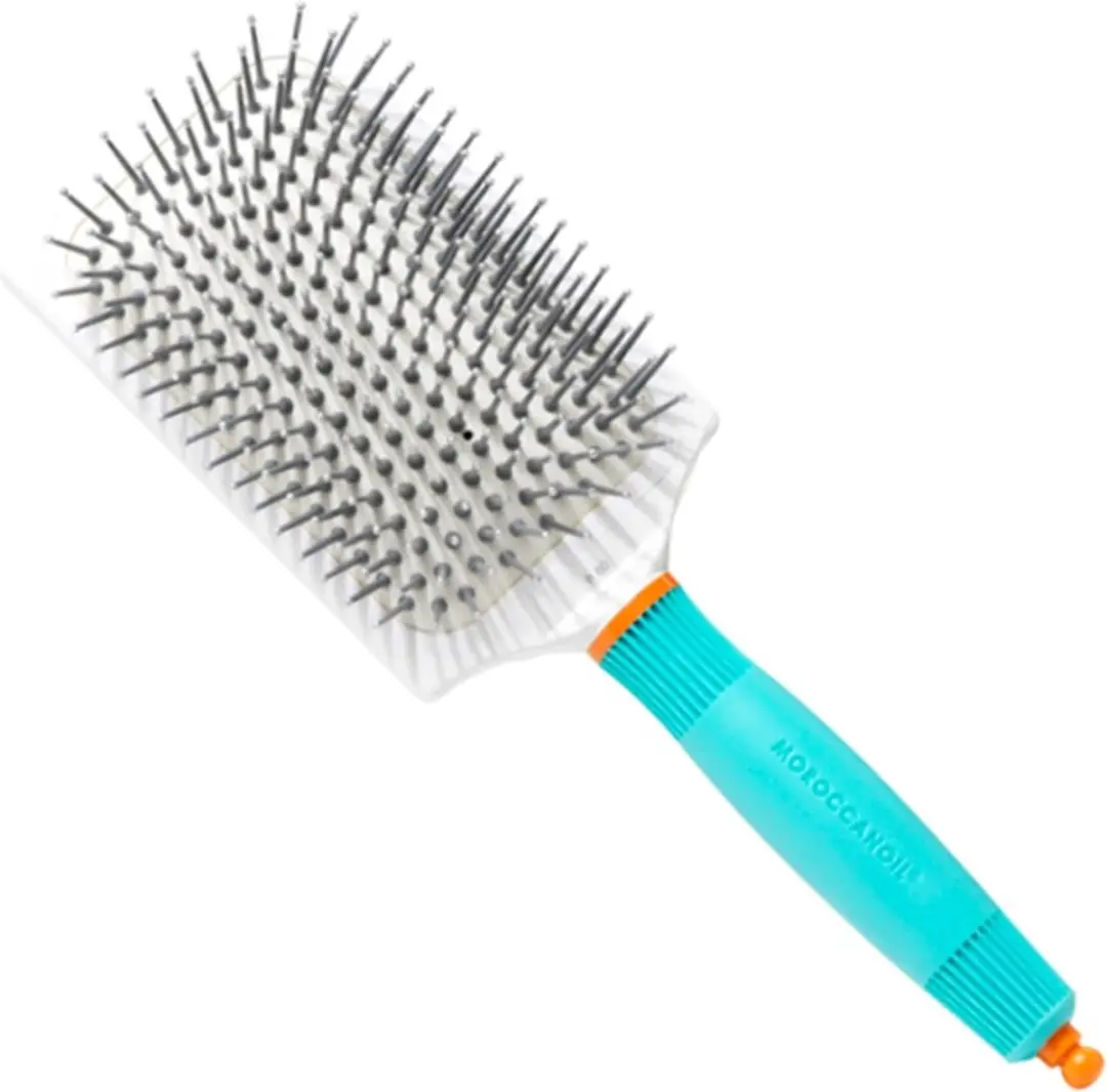 Moroccanoil Ionic + Paddle Brush W80