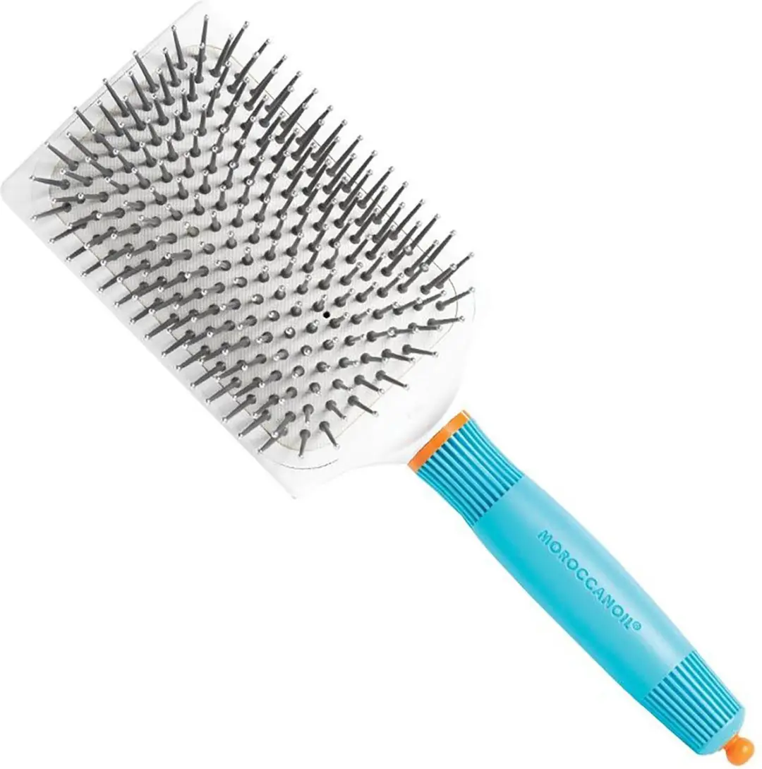 Moroccanoil Ionic + Paddle Brush W80