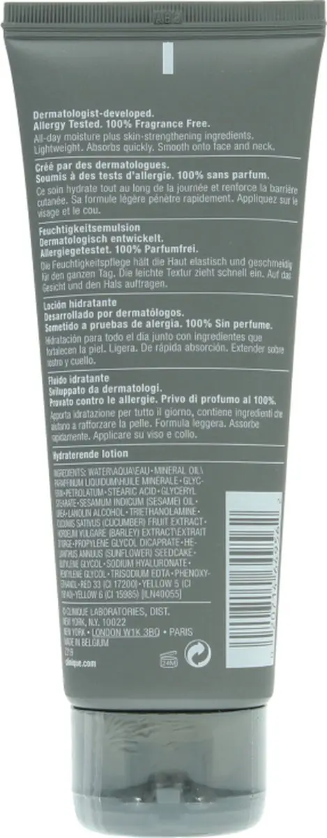Clinique For Men Moisturizing Lotion 100ml - afbeelding 6 van 6