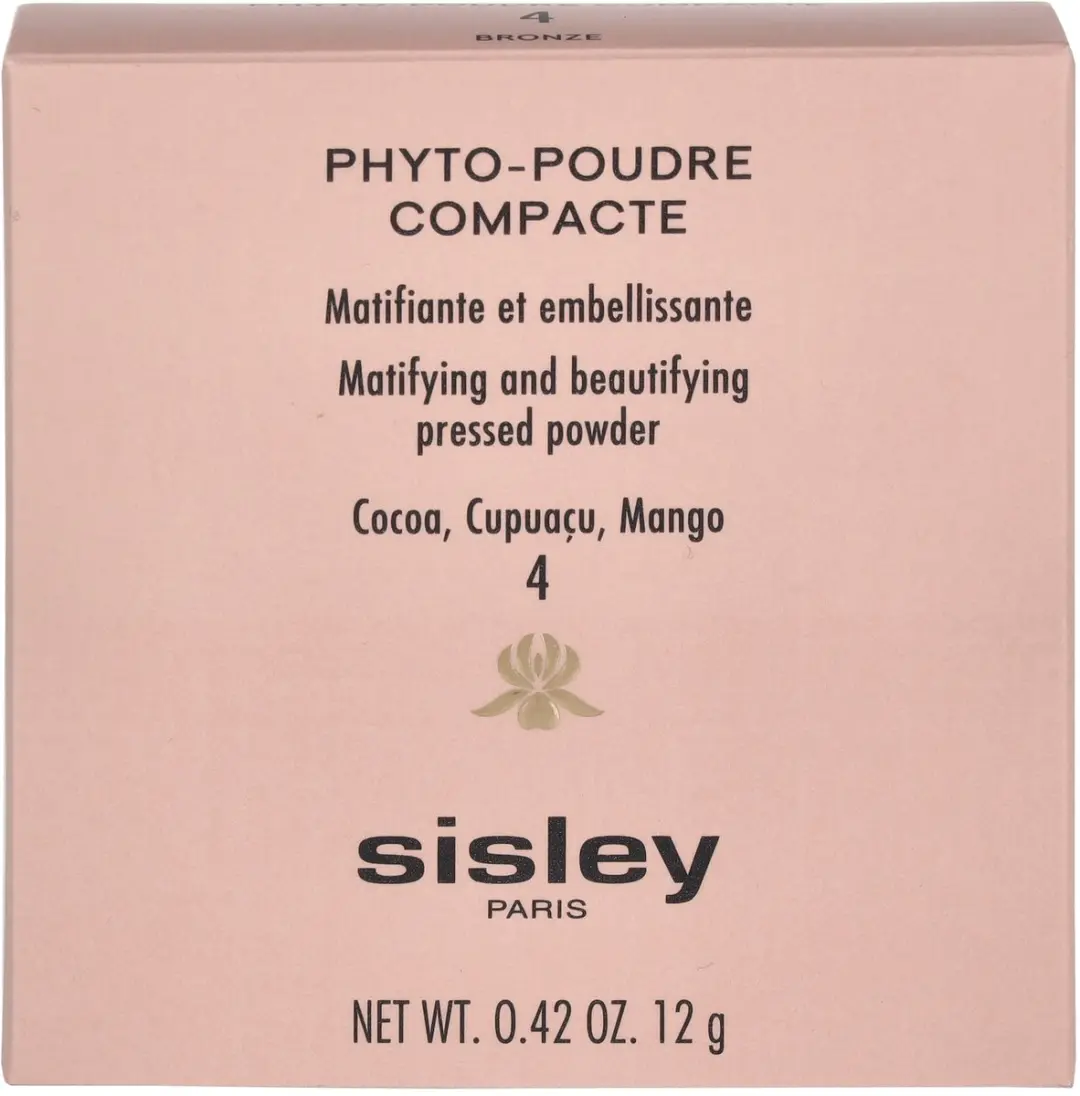 Sisley Phyto-Poudre Compacte Poeder 12g - Bronze