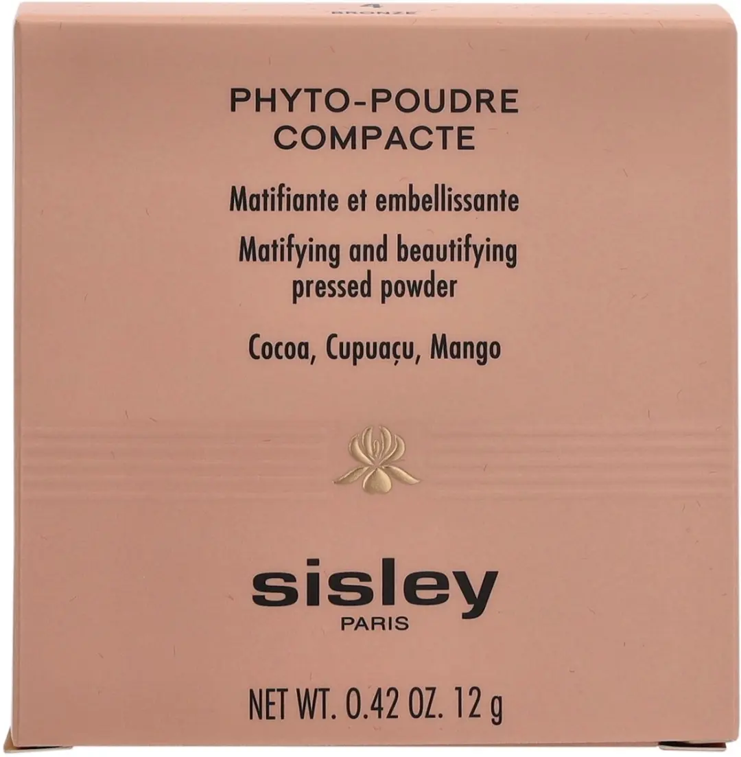 Sisley Phyto-Poudre Compacte Poeder 12g - Bronze