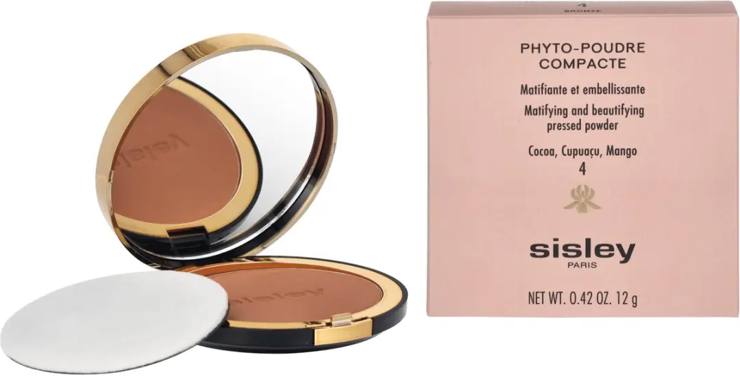 Sisley Phyto-Poudre Compacte Poeder 12g - Bronze