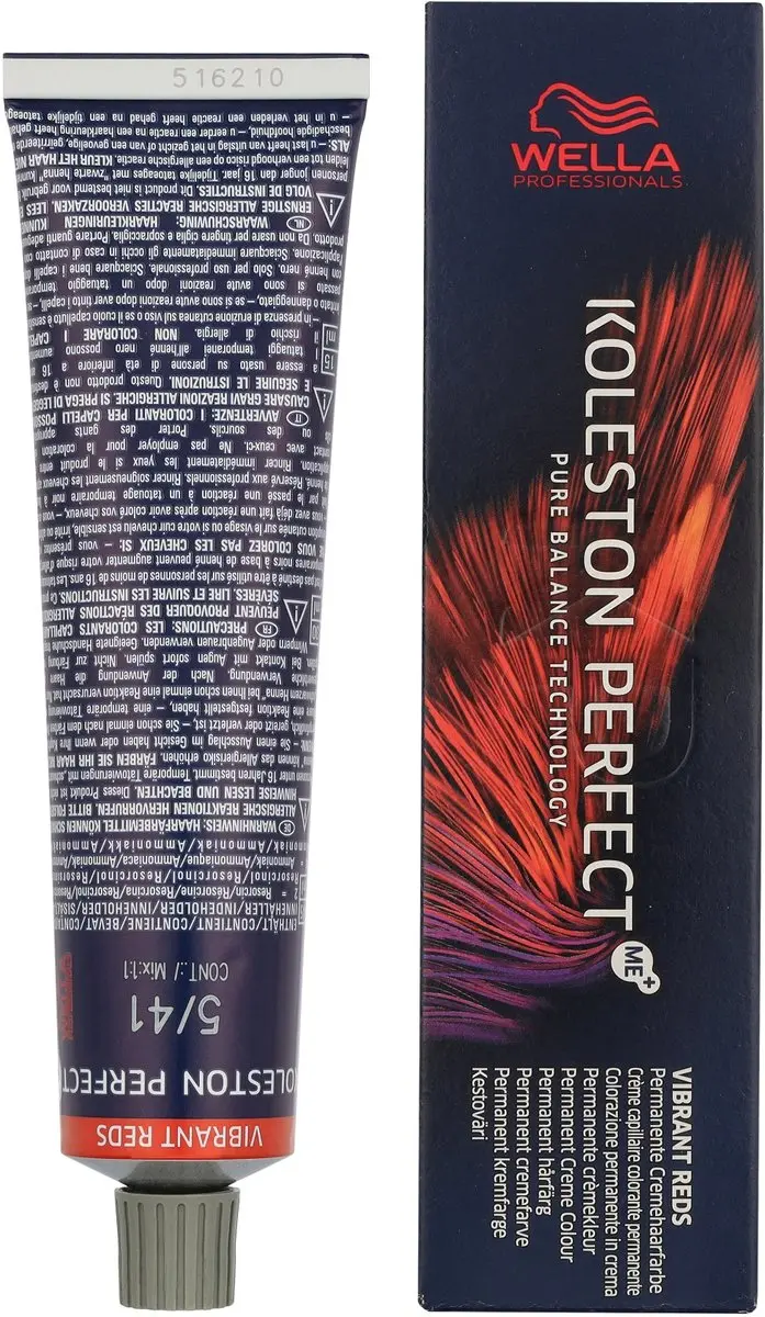 Wella Professionals Koleston Perfect Me+ Haarverf 5/41 Rood 60ml - afbeelding 6 van 6