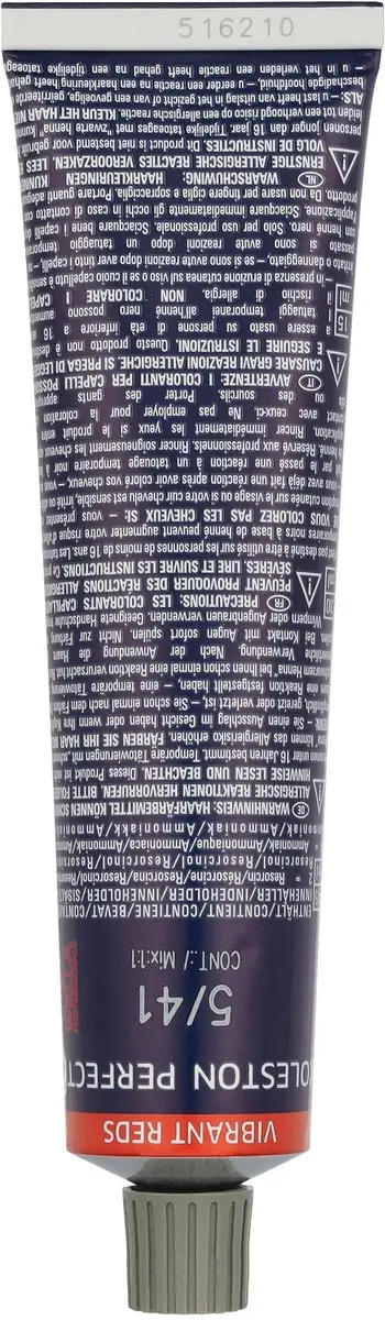 Wella Professionals Koleston Perfect Me+ Haarverf 5/41 Rood 60ml