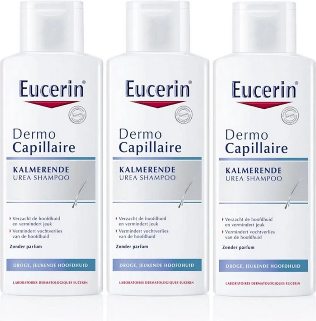 Eucerin Urea Kalmerende Shampoo 3x250ml