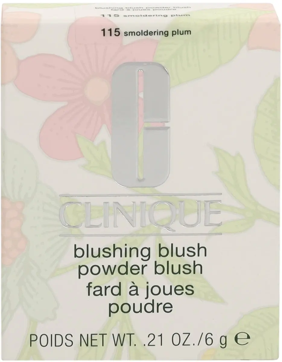 Clinique Blush Powder 115 Smoldering Plum - 6 g