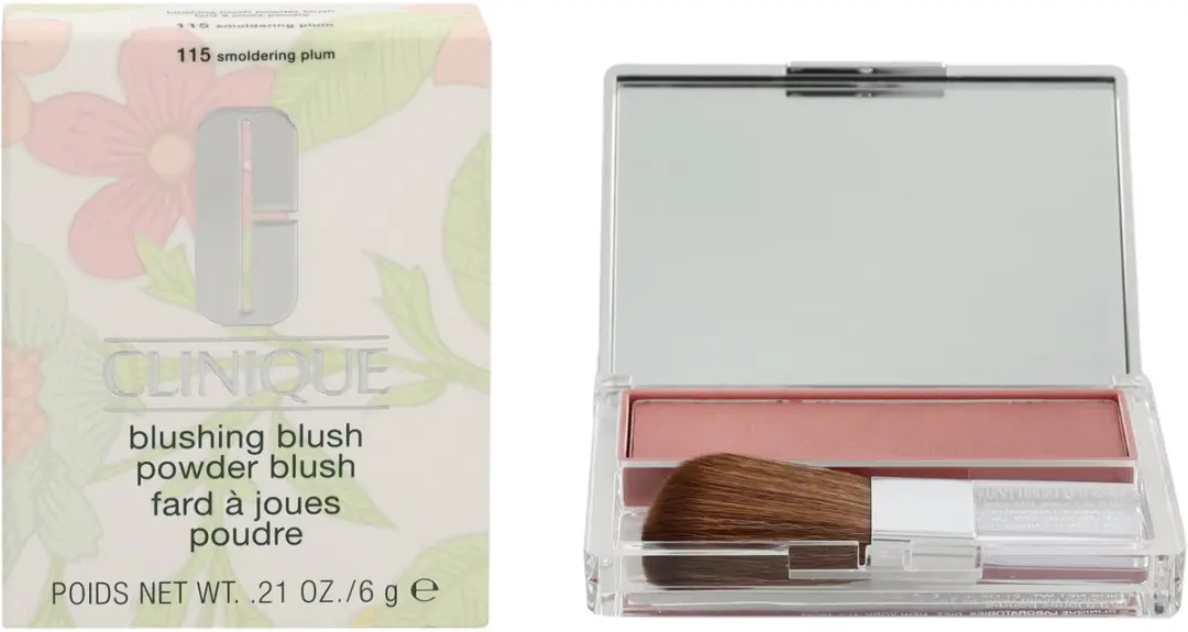 Clinique Blush Powder 115 Smoldering Plum - 6 g