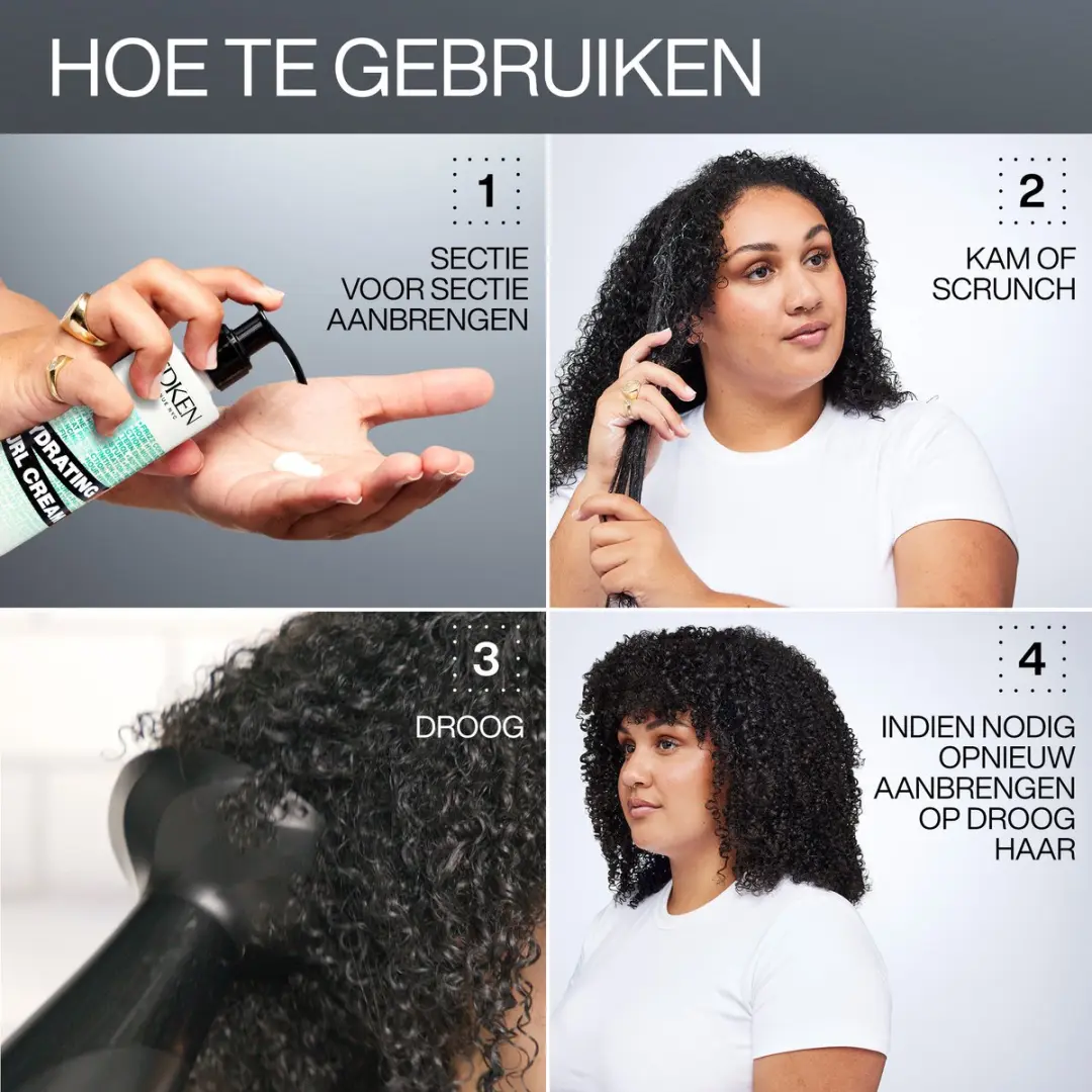 Redken Hydrating Curl Cream 250ml - afbeelding 6 van 6