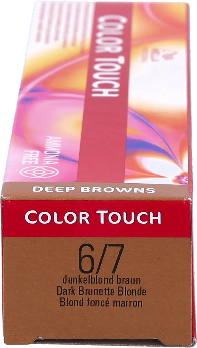Wella Professionals Color Touch Haarverf 6/7 Deep Browns 60ml - afbeelding 6 van 6