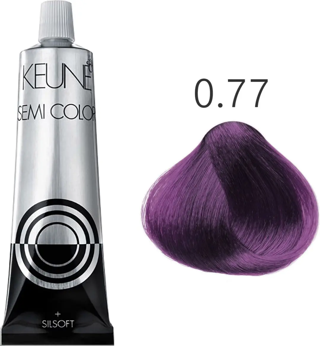 Keune Semi Haarverf 0.77 - 60ml