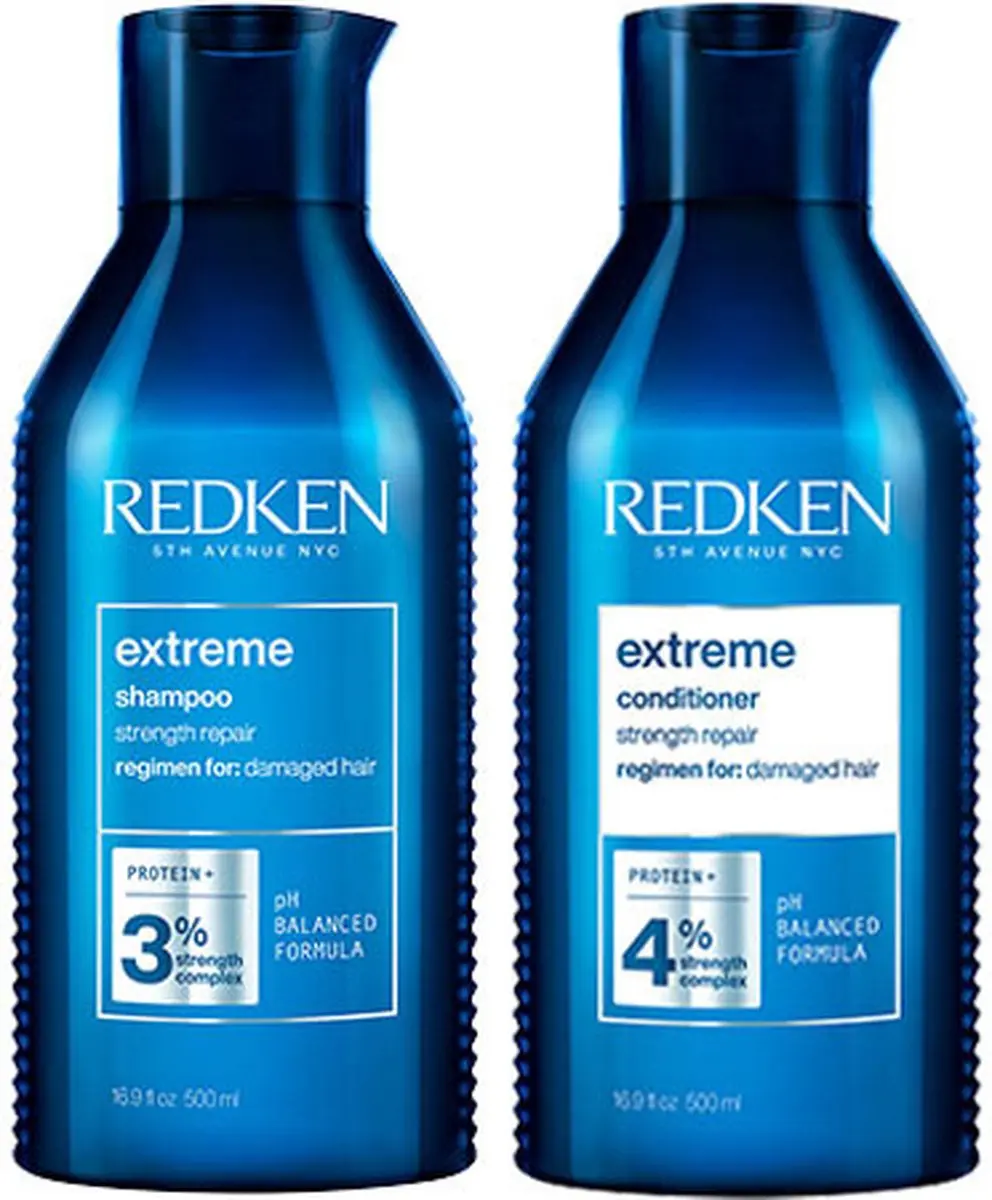 Redken Extreme Shampoo + Conditioner 2x500ml
