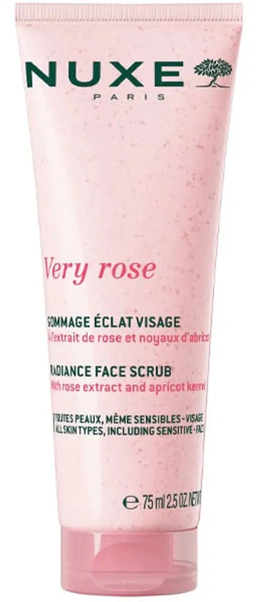 Nuxe Very Rose Soft Exfoliant Gezichtscrub 75ml