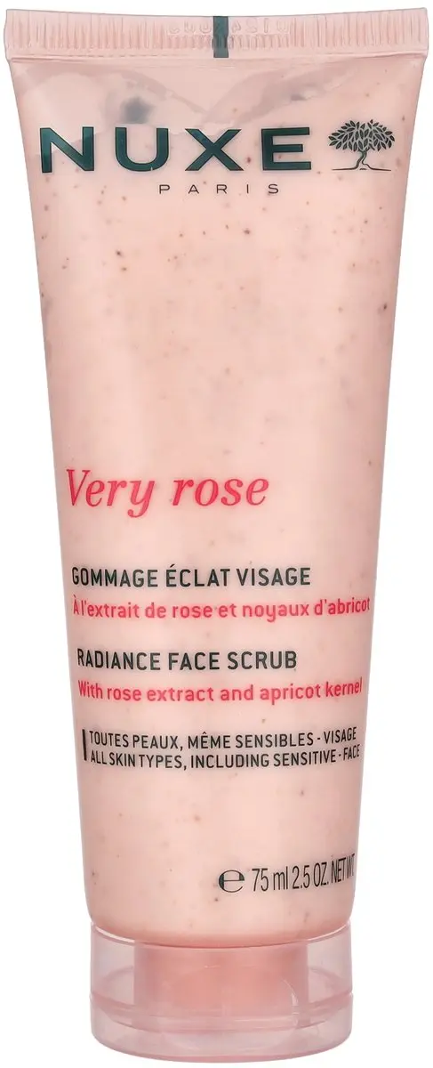 Nuxe Very Rose Soft Exfoliant Gezichtscrub 75ml