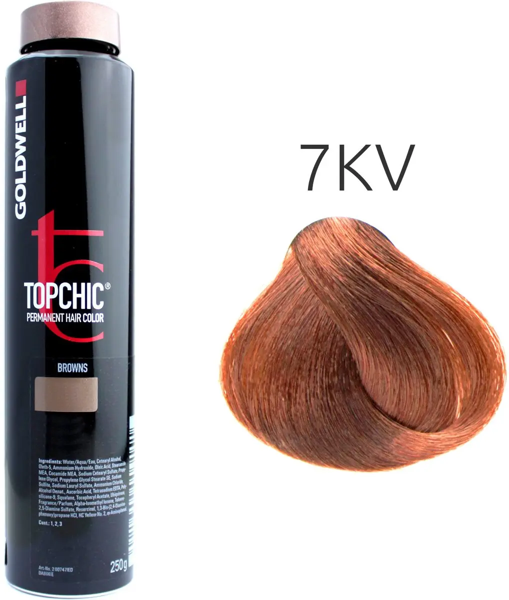 Goldwell Topchic Depot Bus 7-KV Fascinating Copper Violet 250ml