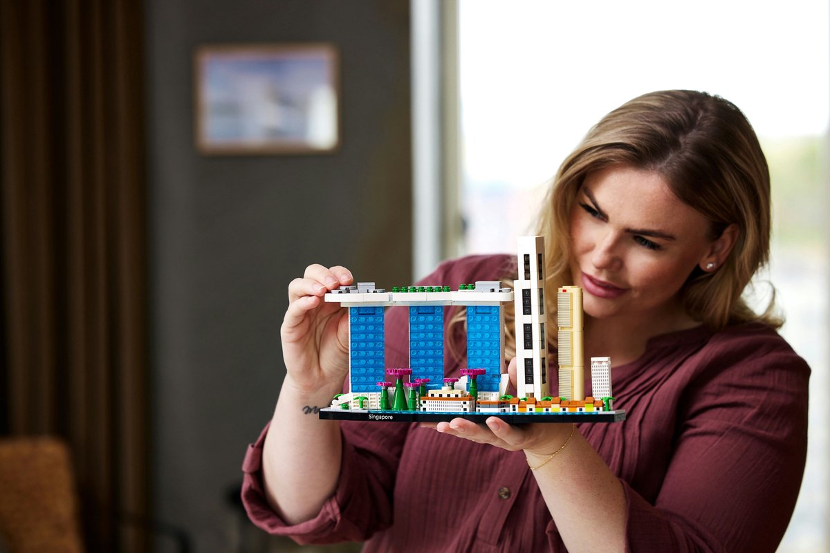 LEGO Architecture Skyline collectie Singapore - 21057