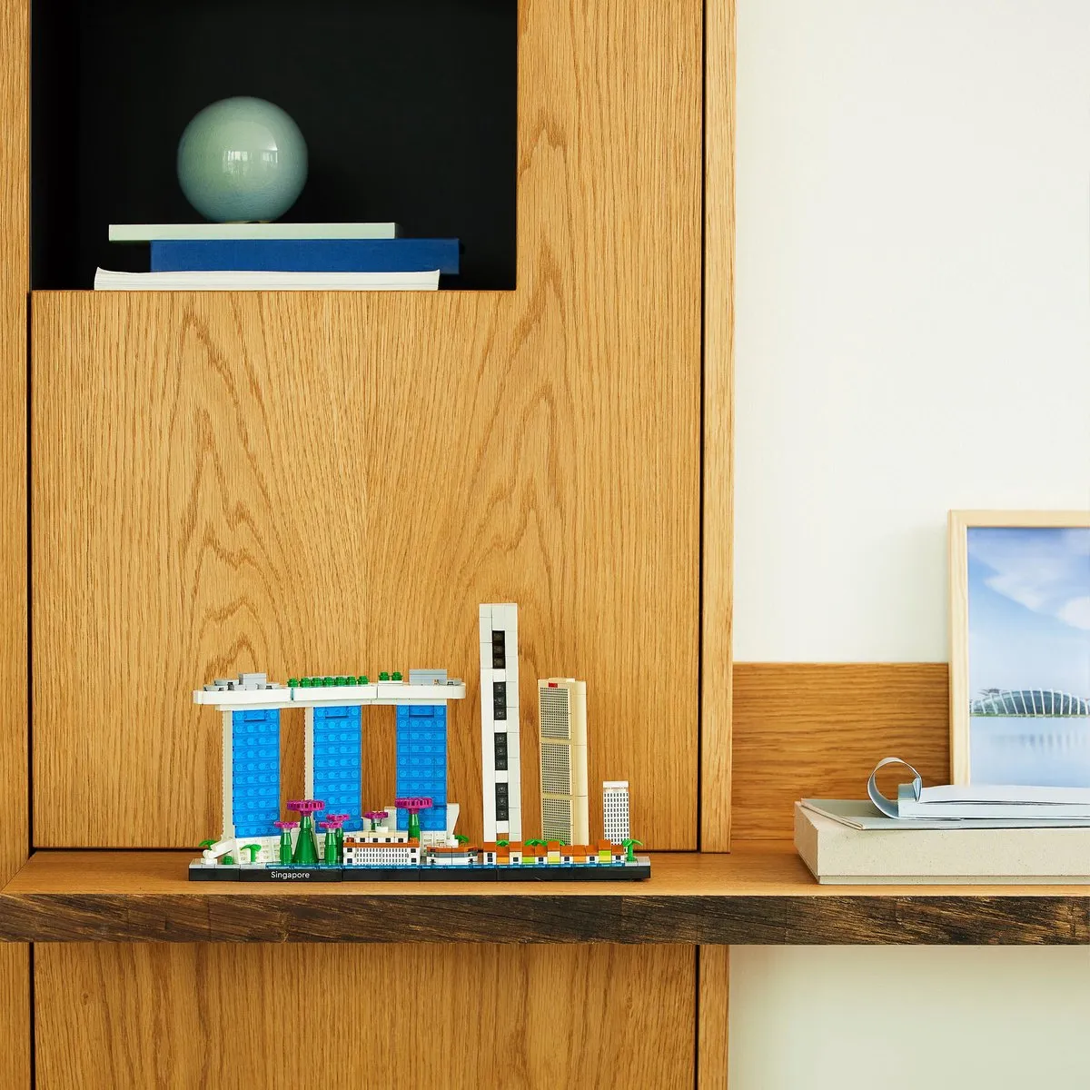 LEGO Architecture Singapore Skyline 21057 - 827 Stenen - Meerkleurig