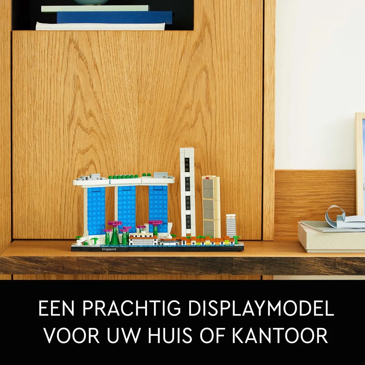 LEGO Architecture Singapore Skyline 21057 - 827 Stenen - Meerkleurig