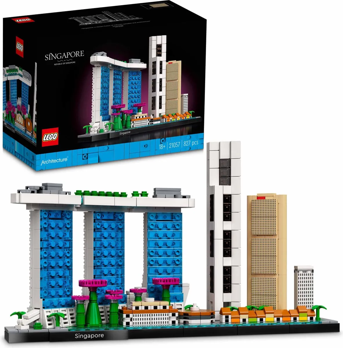 LEGO Architecture Singapore Skyline 21057