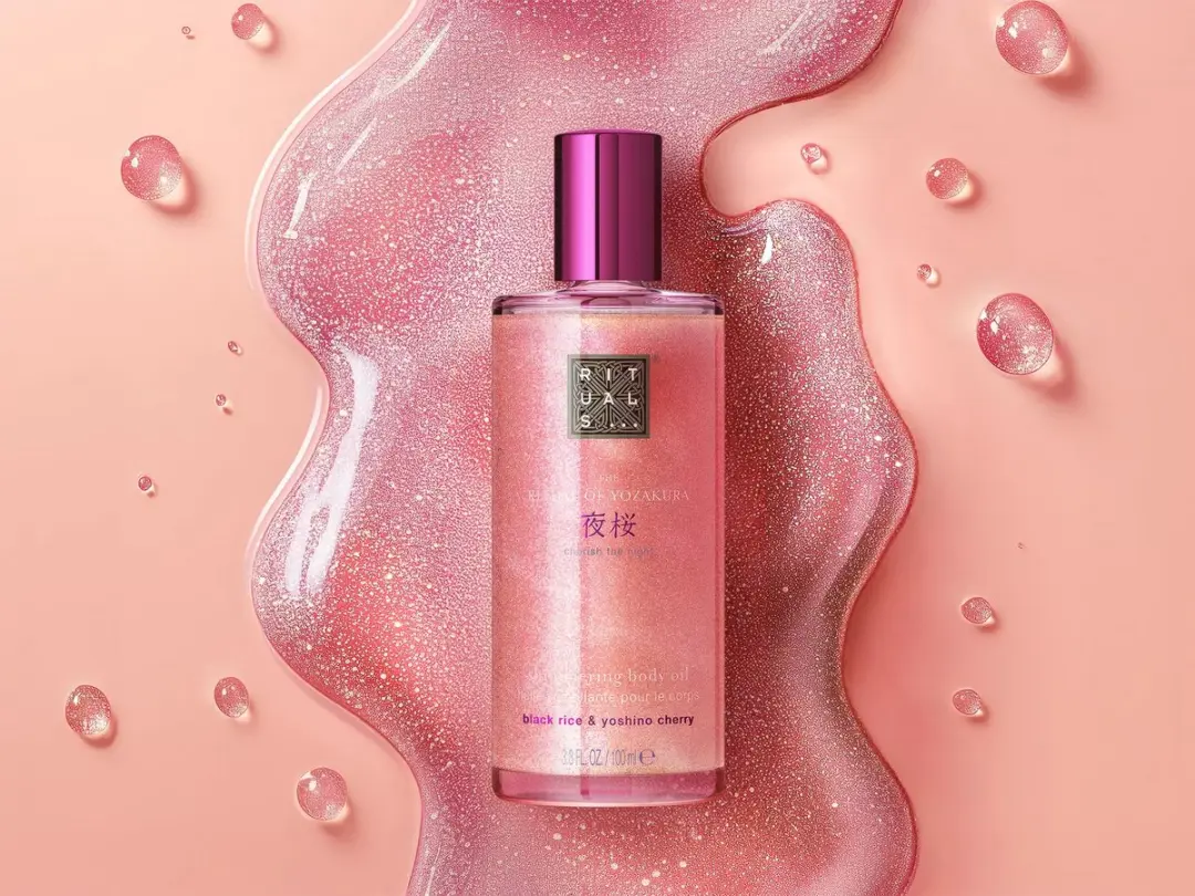Rituals of Yozakura Shimmering Body Oil 100ml