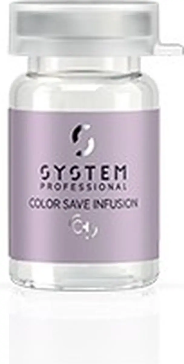 Wella Professionals System Professional Ampullen Color Save Infusion 20x5ml