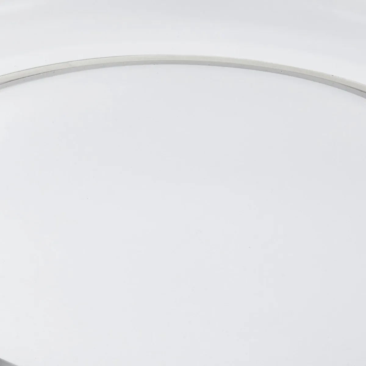 Eglo Capasso Wandlamp 1 Licht Ø400mm - Wit/Chroom