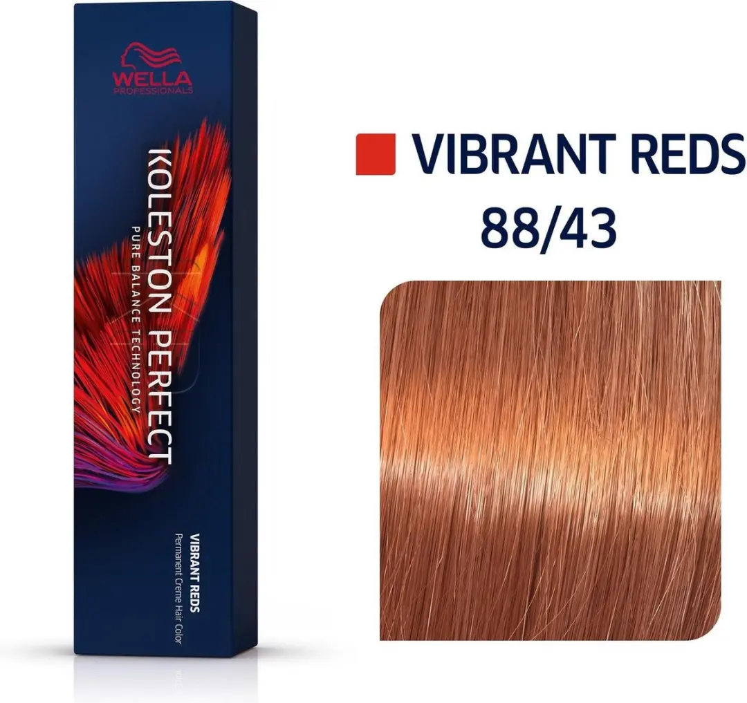 Wella Professionals Koleston Perfect Me+ Haarverf 88/43 Rood