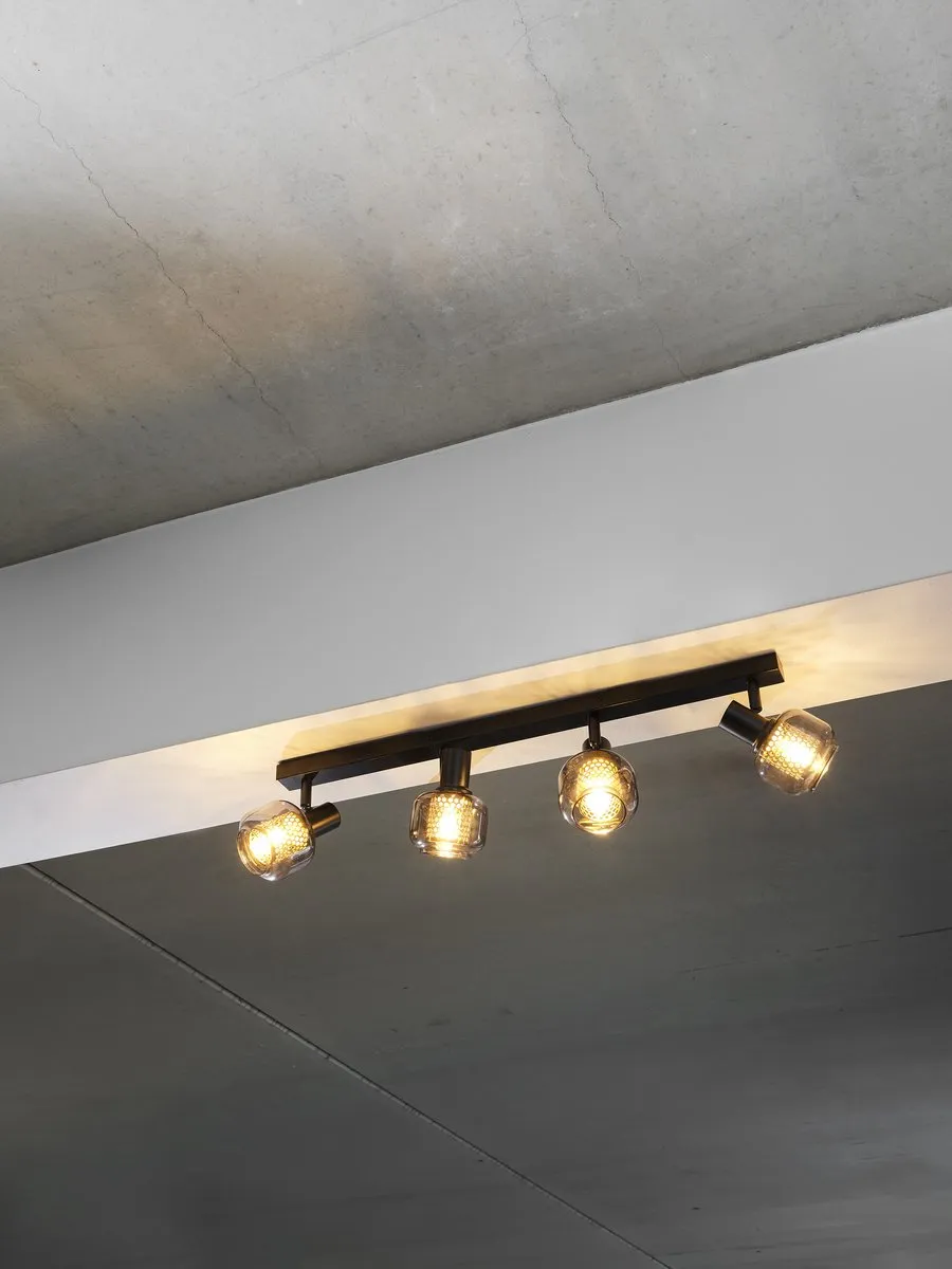 LEDVANCE Decor Spot Firefly E14 4x2.8W 1000lm - Zwart