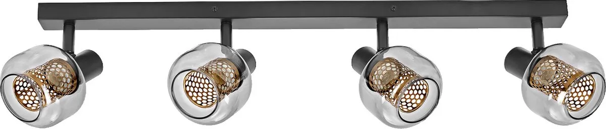 LEDVANCE Decor Spot Firefly E14 4x2.8W 1000lm - Zwart