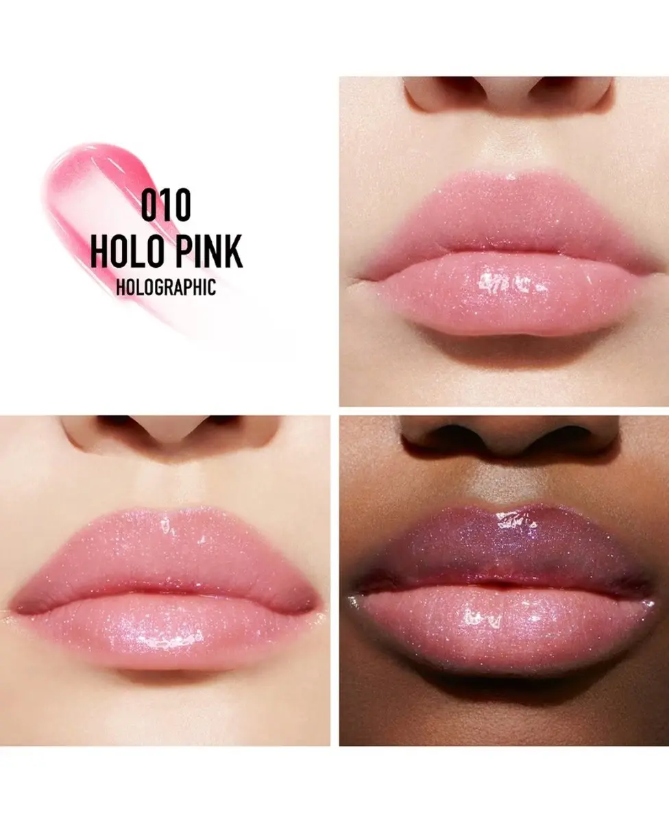 Dior Addict Lip Maximizer Lipgloss 010 Holo Pink - 6ml