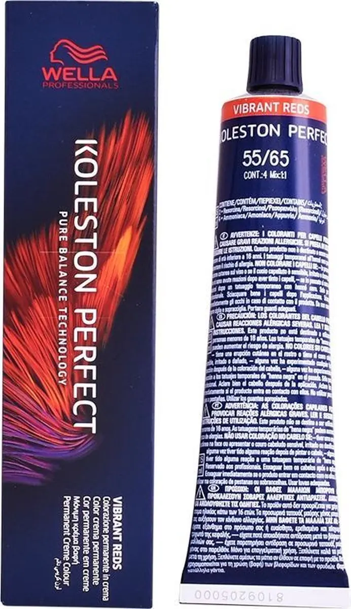 Wella Professionals Koleston Perfect Me+ 55/65 Vibrant Reds Permanent Haarkleur