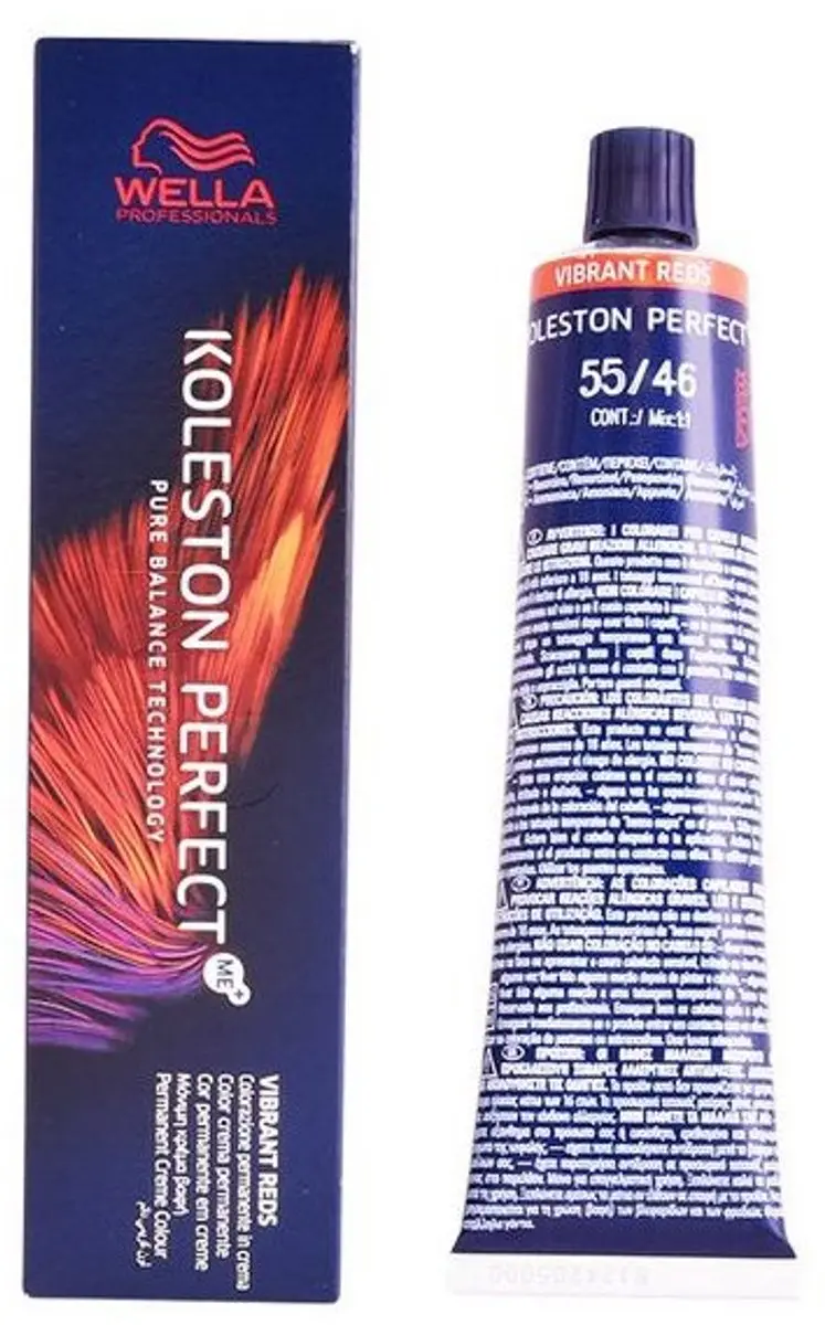 Wella Professionals Koleston Perfect Me+ 55/65 Vibrant Reds Permanent Haarkleur 60ml