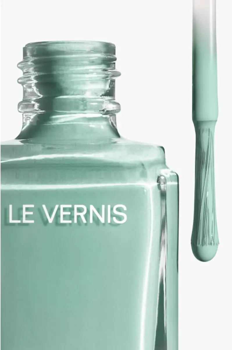 Chanel Le Vernis Longue Tenue 538 Gris Obscur - 13ml - 9 Stuks - afbeelding 3 van 4
