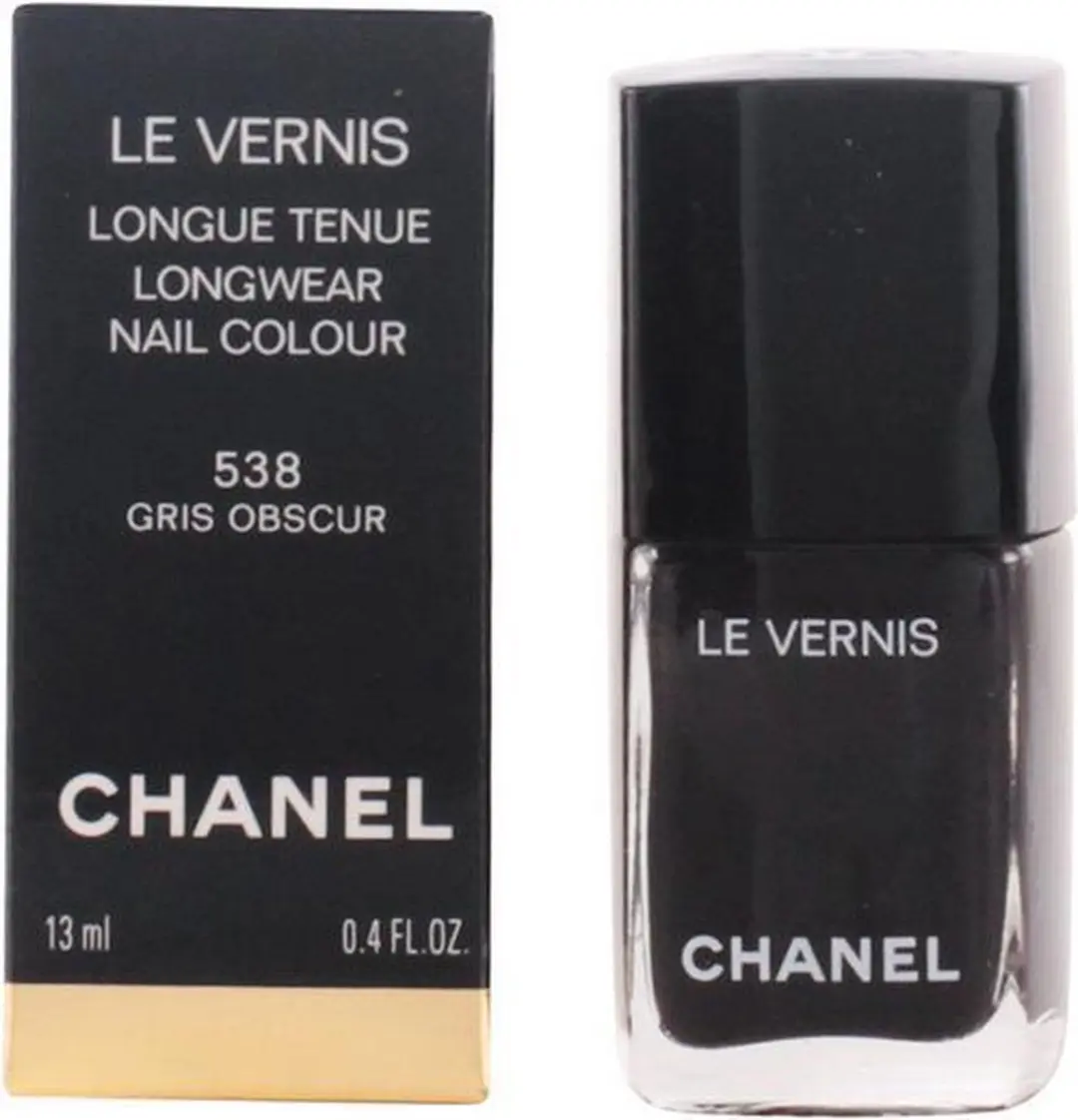 Chanel Le Vernis Longue Tenue 538 Gris Obscur