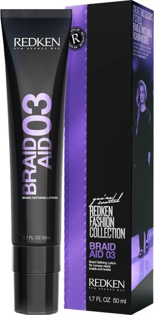 Redken Braid Aid 03 Braid Defining Lotion 1ml