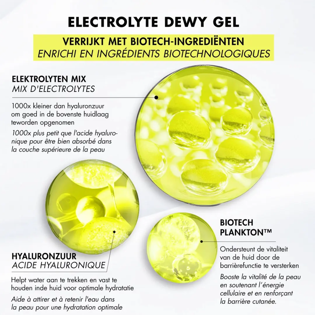 Biotherm Aquasource+ Electrolyte Dewy Gel 30ml