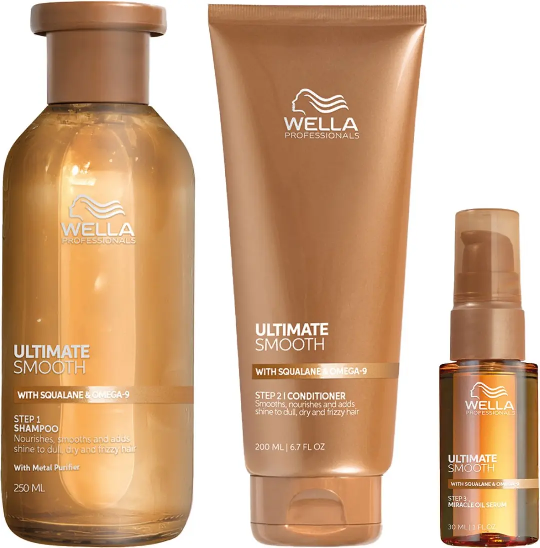 Wella Professionals Ultimate Smooth Voordeelset