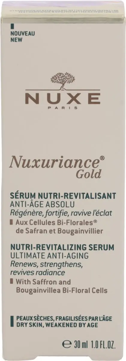 Nuxe Nuxuriance Gold Serum 30ml