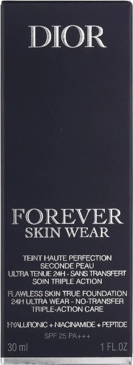 Dior Forever Skin Wear #2WO Foundation 30ml