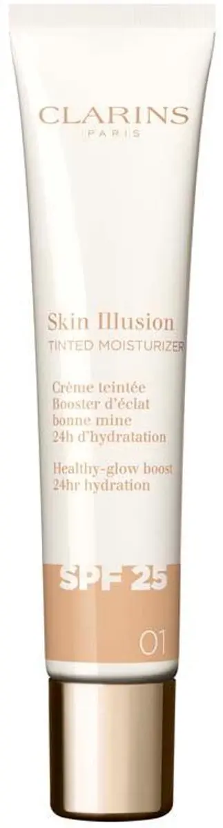 Clarins Skin Illusion Getinte Dagcrème 01