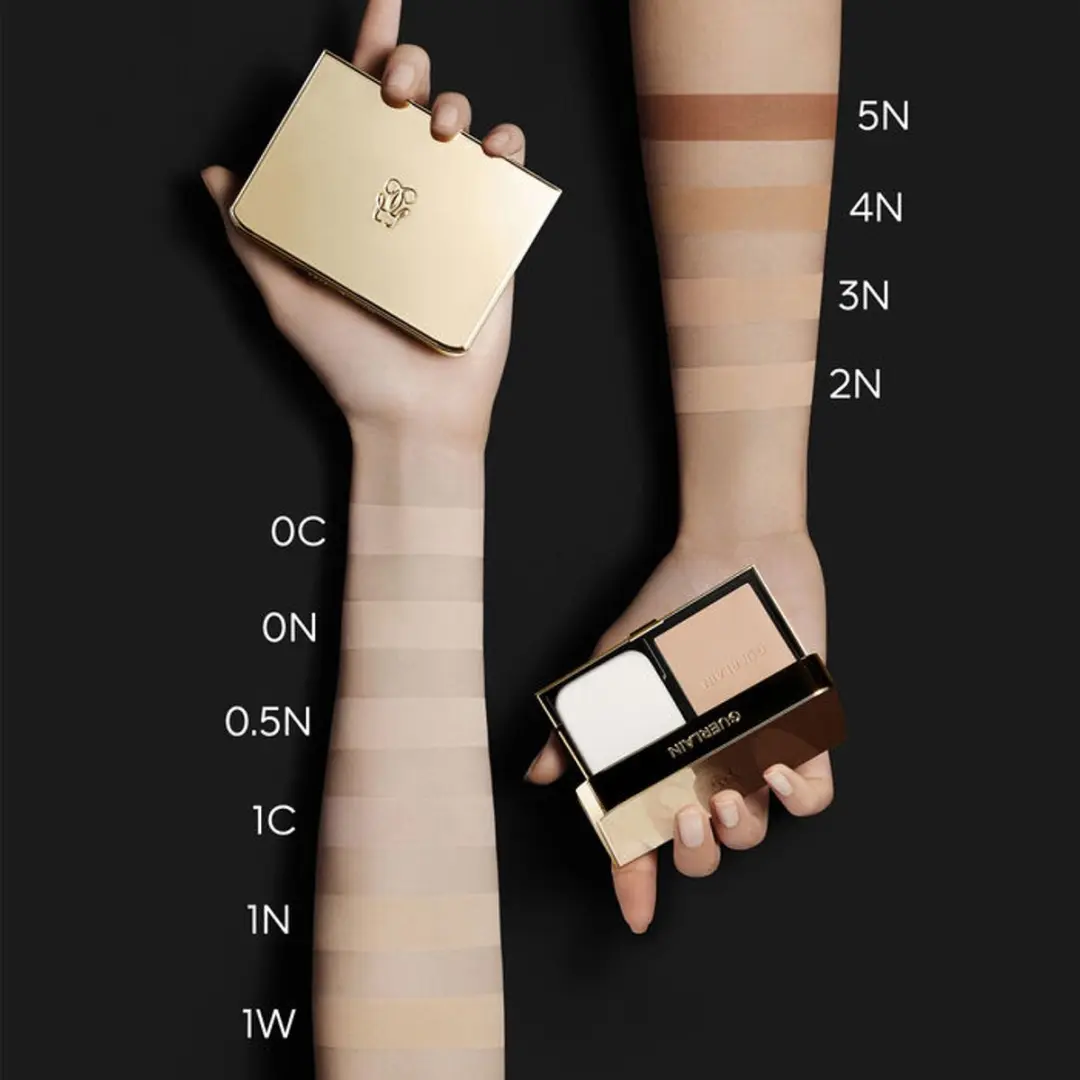 Guerlain Parure Gold Skin Control Foundation 8.7g - 0N Neutral