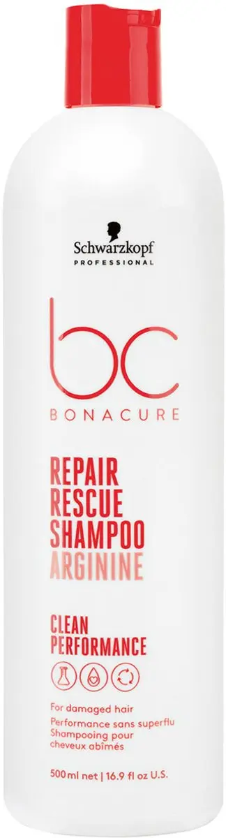 Schwarzkopf BC Repair Rescue+ Shampoo 500ml
