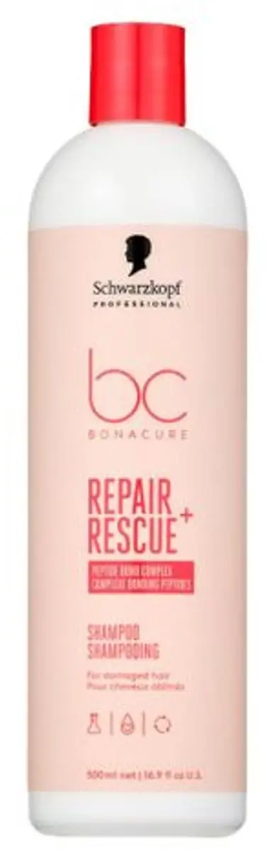Schwarzkopf BC Repair Rescue+ Shampoo 500ml