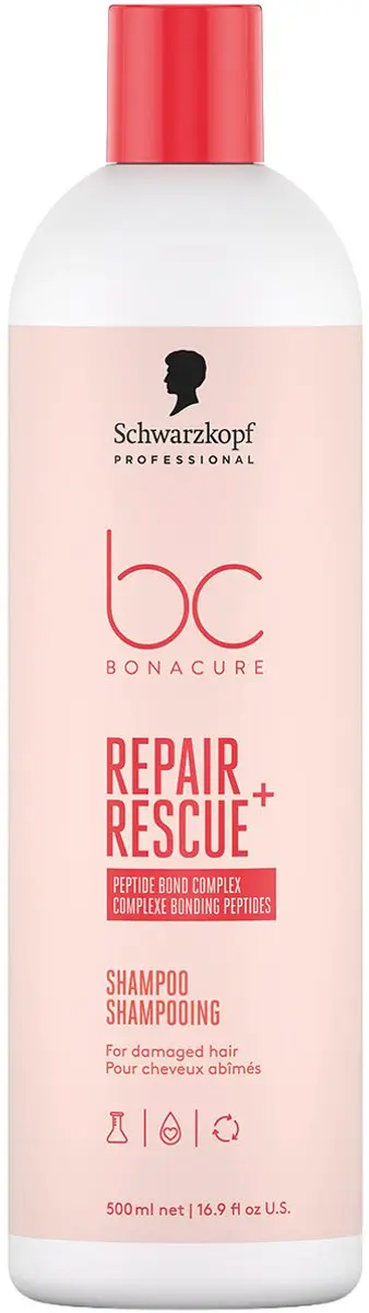 Schwarzkopf BC Repair Rescue+ Shampoo 500ml